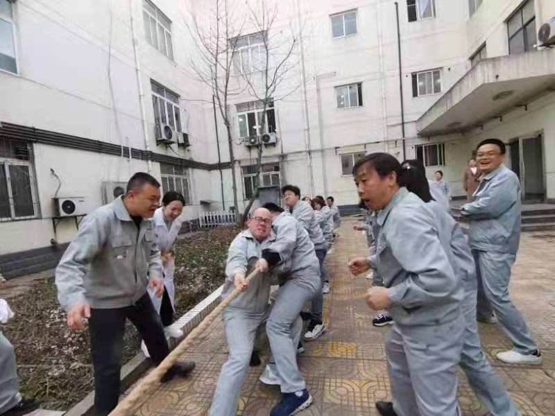 “助力女神節，賽出新風范”，麥克傳感開展“強身健體”拔河活動